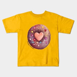 Rainbow Sprinkle Cookie Kids T-Shirt